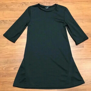 Hype Black Skater Dress, Size small